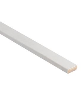 Hardhout plint gegrond FSC 13x56 mm 490 cm
