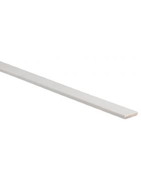 Hardhout plint gegrond pl1 lvl FSC 9x45 mm 490 cm