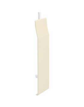 Hardschuim tussenstuk voor rabatdeel 150mm Crème