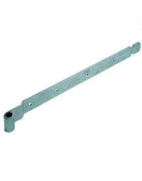 Heng Voor Vlakwerk 1200mm 9x9 gat 45X6 Verzinkt - per stuk