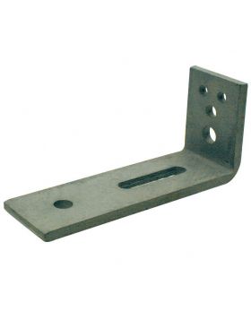 Hoekanker Zwaar 80X190mm 60X8 Thermisch Verzinkt - per stuk