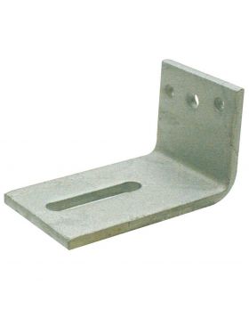 Hoekanker Zwaar 70X120mm 70x8mm (Gat: 65x13) Thermisch Verzinkt (Type 30) - per stuk