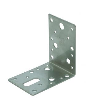 Hoekanker 90X90 60X2.5 115x2 Sendzimir verzinkt - per stuk