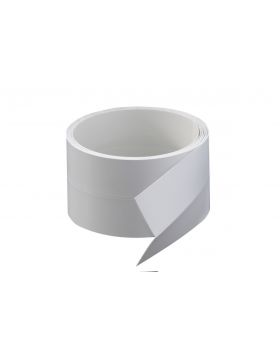 Smart Profile L-hoekprofiel wit PVC 4,0x1,0cm/2,6m