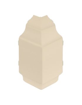 Hoekstuk sierlijst klassiek Licht ivoor - Classic (met houtnerf)