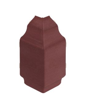 Hoekstuk sierlijst klassiek Wijnrood - Classic (met houtnerf)