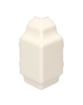 Hoekstuk voor dakrandsierprofiel 9mm