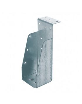 Balkdrager GBS met korte lip 63x125mm Sendzimir verzinkt - Per stuk