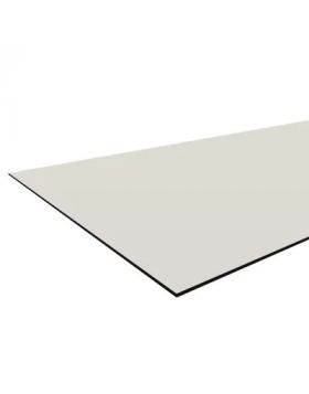 HPL Plaat 1300x3050x6mm - Crème