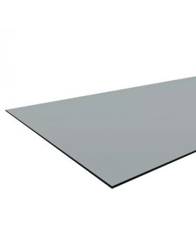 HPL Plaat 1300x3050x6mm - Zilvergrijs