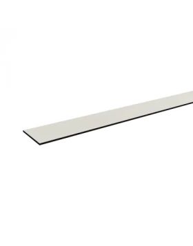 HPL strook 250x6mm - Crème