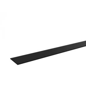 HPL strook 250x6mm - Zwartgrijs