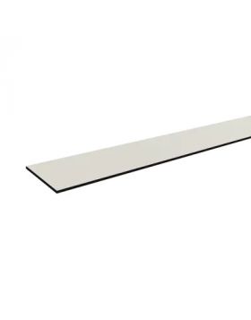 HPL strook 300x6mm - Crème