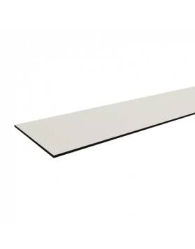 HPL strook 400x6mm - Crème