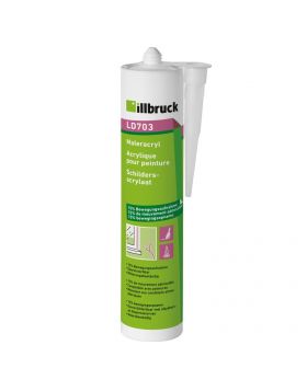Illbruck LD703 Schildersacrylaat Wit 310ML