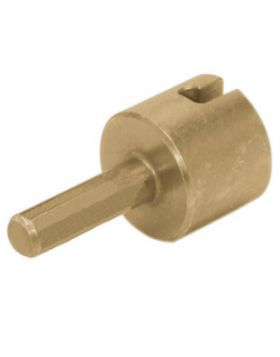 Indraaihulpstuk tbv Kozijnankers met diameter: 6mm - per stuk