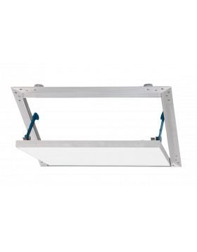 Rug Semin Inspectieluik AluLight Deco 500x500mm aluminium 12.5mm GKBI voor wand- en plafondmontage (22-008)