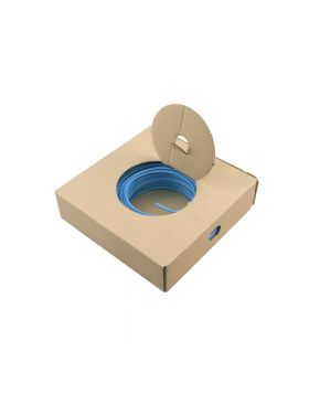 Installatiedraad VD 2,5 blauw rol 100 m1