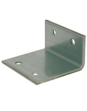 Kantplankanker Type 120 70X115mm 120X6mm Sendzimir verzinkt 1 Stuks