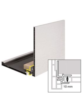 Keralit dakrandmontageprofiel 10mm 600cm (bestelnr. 2867)