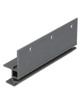 Keralit dakrandmontageprofiel 10mm Antraciet - Classic (bestelnr. 2867)