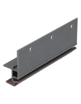 Keralit dakrandmontageprofiel 10mm Wijnrood - Classic (bestelnr. 2867)