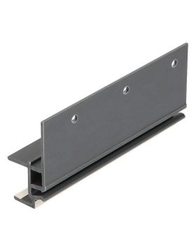 Keralit dakrandmontageprofiel 17mm Crème - Classic (bestelnr. 2877)