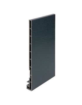 Keralit dakrandpaneel 200mm Antraciet - Classic (bestelnr. 2821)