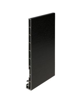 Keralit dakrandpaneel 200mm Grafietzwart - Classic (bestelnr. 2821)