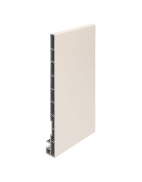 Keralit dakrandpaneel 250mm Crème - Classic (bestelnr. 2825)