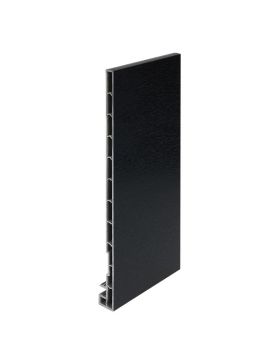 Keralit dakrandpaneel 250mm Grafietzwart - Classic (bestelnr. 2825)
