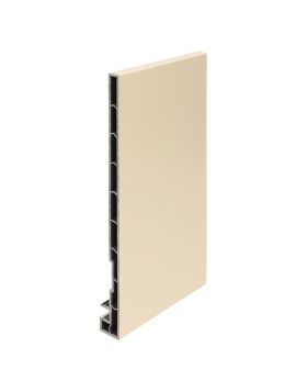 Keralit dakrandpaneel 250mm Licht ivoor - Classic (bestelnr. 2825)