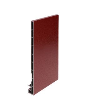 Keralit dakrandpaneel 250mm Wijnrood - Classic (bestelnr. 2825)