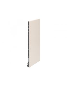 Keralit dakrandpaneel 300mm Crème - Classic (bestelnr. 2831)
