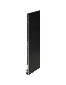 Keralit dakrandpaneel 350mm Grafietzwart - Classic (bestelnr. 2835)