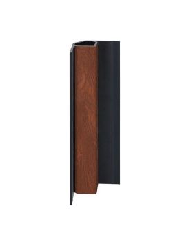 Keralit inwendig hoekprofiel Golden oak - Classic (bestelnr. 2827)