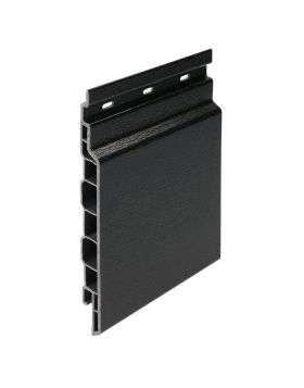 Keralit sponningdeel 143mm Zwart - Classic (bestelnr. 2814)