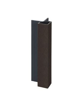 Keralit uitwendig hoekprofiel 32x32mm Donkerbruin - Classic (bestelnr. 2828)