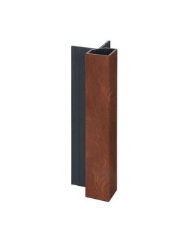 Keralit uitwendig hoekprofiel 32x32mm Golden oak - Classic (bestelnr. 2828)