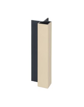 Keralit uitwendig hoekprofiel 32x32mm Licht ivoor - Classic (bestelnr. 2828)