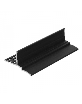 Keralit Ventilatie Startprofiel Horizontaal - 22mm (bestelnr. 2824)