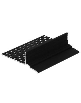 Keralit Ventilatie Startprofiel Verticaal - 50mm (bestelnr. 2826)