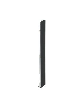 Keralit verbindingstuk voor potdekselpaneel 177mm Zwart - Classic (bestelnr. 2816)