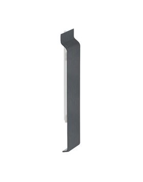 Keralit verbindingstuk voor sponningdeel 143mm Antraciet - Classic (bestelnr. 2813)