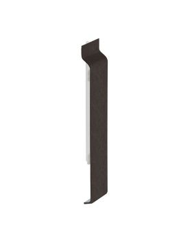 Keralit verbindingstuk voor sponningdeel 143mm Donkerbruin - Classic (bestelnr. 2813)
