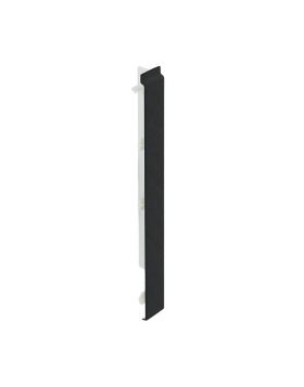 Keralit verbindingstuk voor sponningdeel 190mm Zwart - Classic (bestelnr. 2818)