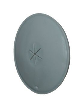 Klemring Diameter: 80mm Grijs "H" Kunststof (hard) voor spouwanker 3.6-4.5mm - 50 stuks