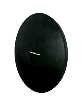 Klemring Diameter: 80mm Zwart "Z" Kunststof (zacht) voor spouwanker 3.6-4.5mm - 50 stuks