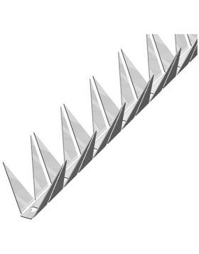 Klimbeveiliging Pointflex / RVS Anti-klim Strip 98cm