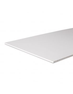 Knauf Gipsvinyltegel DANO 600x600x9,5mm Wit